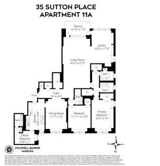35 Sutton Place, #11A