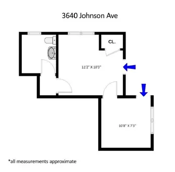 3640 Johnson Avenue, #PR1N