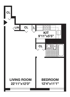 Gateway Plaza Battery Park City, 345-395 South End Avenue, #25K