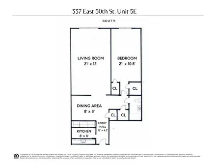 337 East 50th Street, #5E