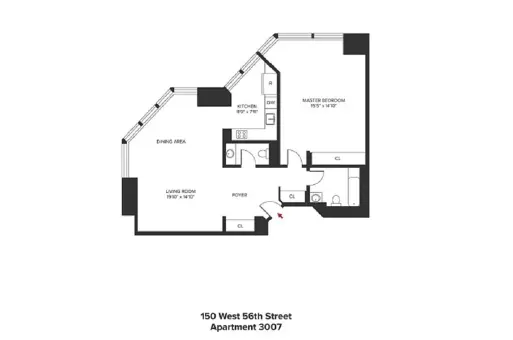 CitySpire, 150 West 56th Street, #3007