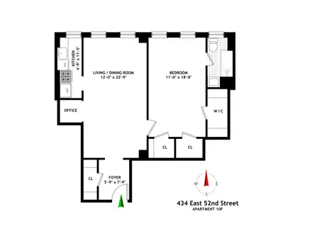 Southgate, 434 East 52nd Street, #10F