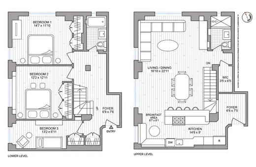 Edith Apartments, 410 Central Park West, #1D2D