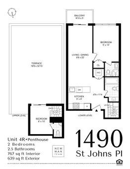 1490 Saint Johns Place, #4R