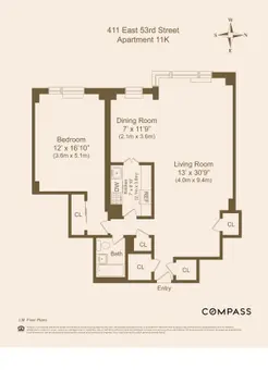 Sutton Manor, 411 East 53rd Street, #11K