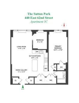 The Park Sutton, 440 East 62nd Street, #5C