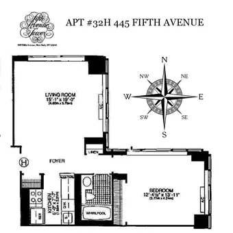 Fifth Avenue Tower, 445 Fifth Avenue, #32H