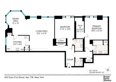 The Grand Beekman, 400 East 51st Street, #17B