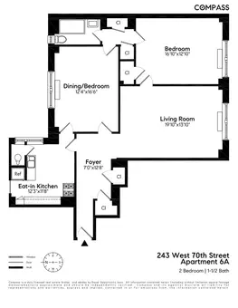 243 West 70th Street, #6A