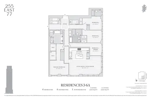 255 East 77th Street, #6A