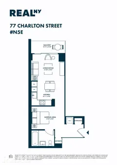 77 Charlton Street, #N5E