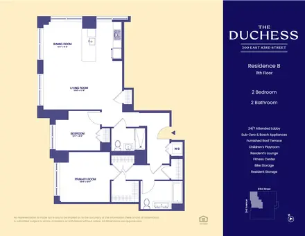 The Duchess, 300 East 83rd Street, #11B