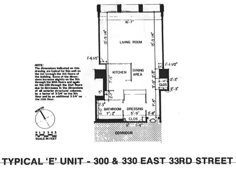 Kips Bay Towers, 330 East 33rd Street, #14E