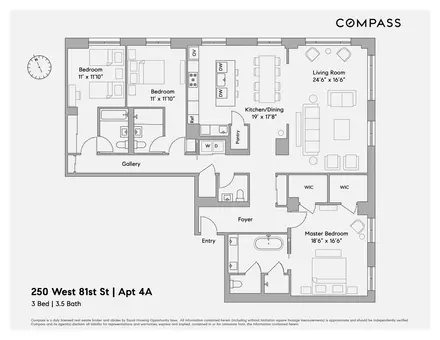 Two Fifty West 81st, 250 West 81st Street, #4A