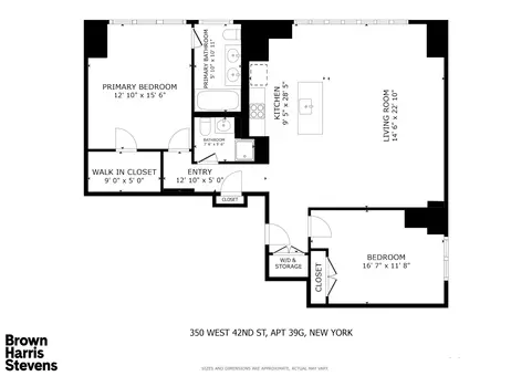 The Orion, 350 West 42nd Street, #39G