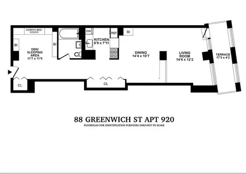 Greenwich Club, 88 Greenwich Street, #920