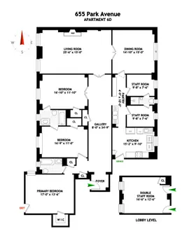 655 Park Avenue, #6D