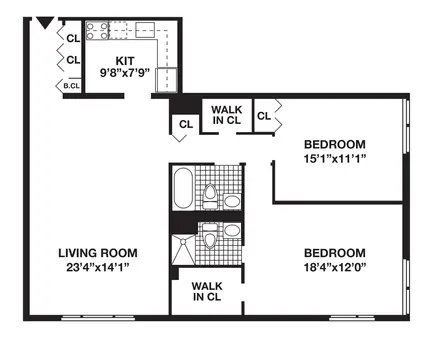 Gateway Plaza Battery Park City, 345-395 South End Avenue, #25F