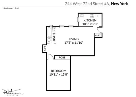 244 West 72nd Street, #7A