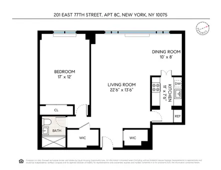 201 East 77th Street, #8C