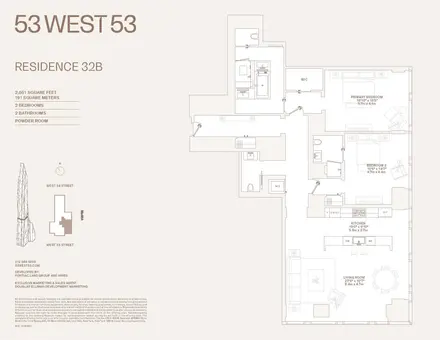 53 West 53rd Street, #32B