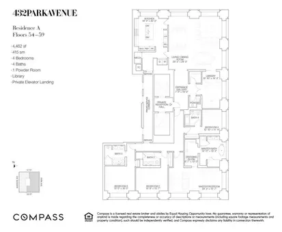 432 Park Avenue, #55A