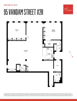 95 Vandam Street, #2R