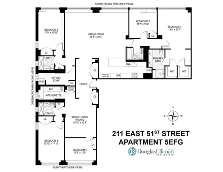 211 East 51st Street, #5EGF