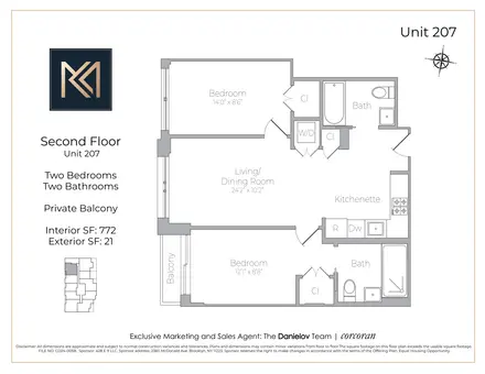 Kensington Manor, 428 East 9th Street, #207