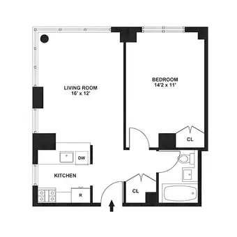 The Sycamore, 250 East 30th Street, #5B