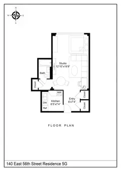 140 East 56th Street, #5G