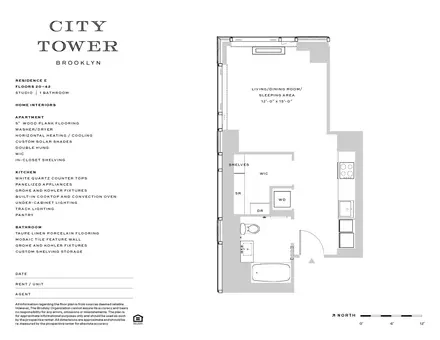 City Tower, 10 City Point, #24E