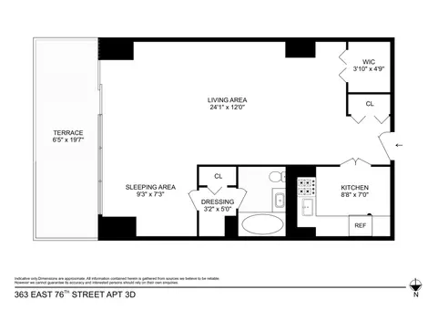 Sherman Tower East, 363 East 76th Street, #3D