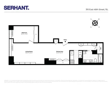 Turtle Bay Towers, 310 East 46th Street, #15L