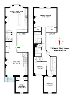 25 West 71st Street, #23