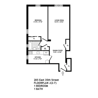 285 East 35th Street, #7J