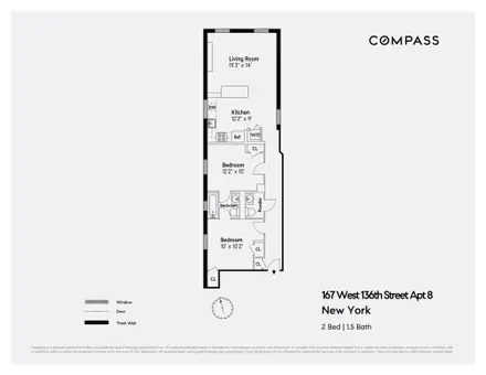 167 West 136th Street, #8A