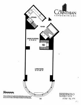 The Corinthian, 330 East 38th Street, #33O