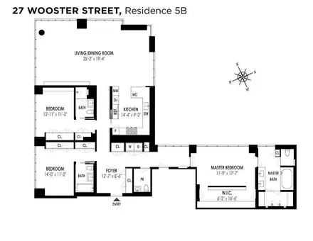 27 Wooster Street, #5B