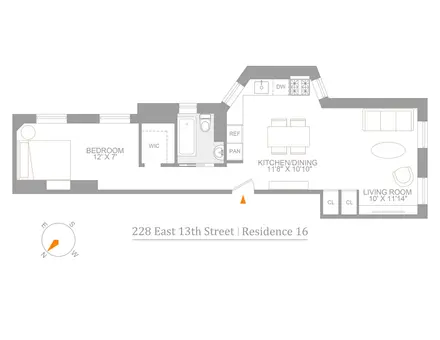 228 East 13th Street, #16