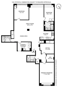 Parker 72nd, 520 East 72nd Street, #7JKL