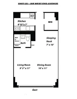 Lincoln Towers, 185 West End Avenue, #12J