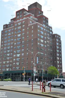 Lane Towers, 107-40 Queens Boulevard, #PH19