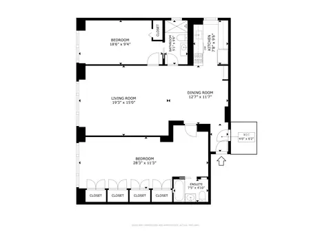 The Brevard, 245 East 54th Street, #28F