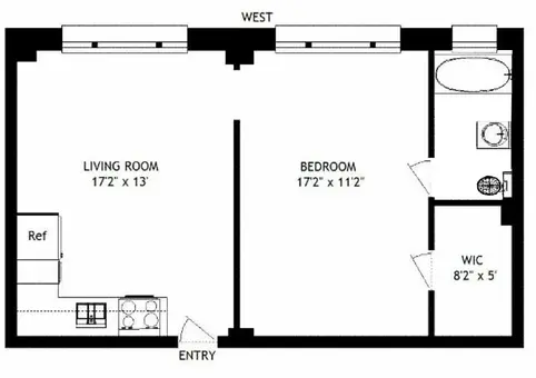 The Berkeley, 170 West 74th Street, #307