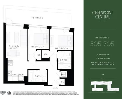 Greenpoint Central, 75 Dupont Street, #605