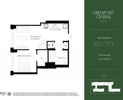 Greenpoint Central, 75 Dupont Street, #617