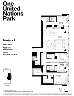 One United Nations Park, 695 First Avenue, #42A