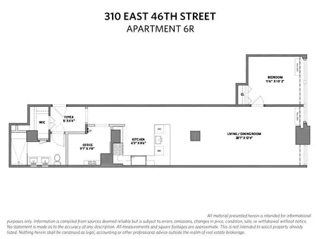 Turtle Bay Towers, 310 East 46th Street, #6R