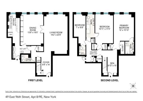 49 East 96th Street, #8E